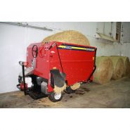 Rovipaille pailleuse agricole - rovibec - pour balles rondes_2