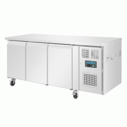 Table réfrigérée négative Série U 3 portes 417L GN 1/1 G600 Polar_1