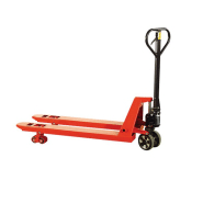 Transpalette manuel 2.5T - Valve de sécurité, piston chromé et roues Vulkollan/Nylon_1