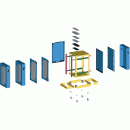 VariIT 501 Répartiteur mural 