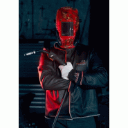 Veste de soudeur en cuir pleine fleur Lincoln Electric - XXL_1