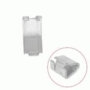 Vidaxl 500 queues d’aronde pour fil barbelé en acier galvanisé 141809_1