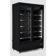 Vitrine réfrigérée murale 2 portes de 1m25_1