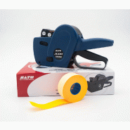 14 400 Étiquettes Orange Fluo à adhésif Permanent - SATO JUDO PROMO_1