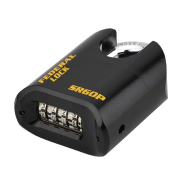 Cadenas SRP 60 mm à combinaison modifiable - Corps en acier - Haute résistance anti-crochetage et anti-coupe_1