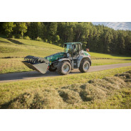 Chargeuse télescopique Kramer KL55.8T - 9 à 11 tonnes avec cinématique en Z et moteurs Deutz_1