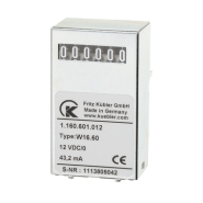 Compteur d'impulsions électromécanique  -  W16_1