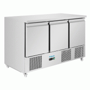 Comptoir à salade froid ventilé Série U 3 portes UA090 Polar_1
