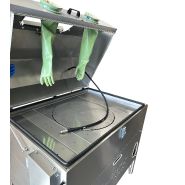 Fontaine de degraissage manuel à haute pression avec plateau rotatif | Laborex_1