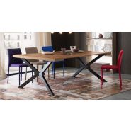 Gaia - chaises empilables - riflessi - avec son dossier flexible_1