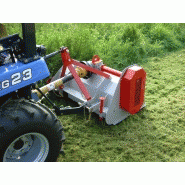 Rotobroyeurs à axe vertical GR1600 - Morgnieux - outils robustes pour débroussaillage et broyage_1