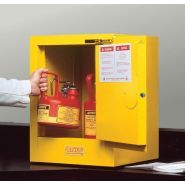 Ju040  - armoire de sécurité pour produits inflammables - delahaye - capacité 15 l_1