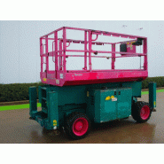 Nacelle ciseaux GENIE gs3369rt occasion_1