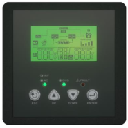 Onduleur hybride 3KVA 48V-230V mppt 60a EFFEKTA_1