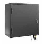 Station murale de gazole en armoire de protection fermant à clé - Série POLARIS 230 V - Réf 685 777 - Pompe 50 ou 70 l/min_1