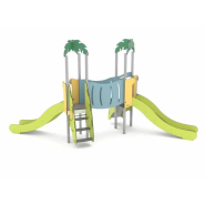 Structure multi-activités métallique Iles - LD1ILT20050 - Ludoparc - pour enfants dès 2 ans, capacité 14 enfants_1