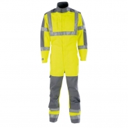 5prhv82cp - Combinaison Rhéa haute visibilité - Antistatique - 64% coton, 35% polyester, 350g_1
