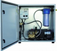 Armoire de brumisation professionnelle - Etanche ventilée en acier laqué - Débit 0,2 à 13 l/min - Garantie 3 ans - Agriest élevage_1