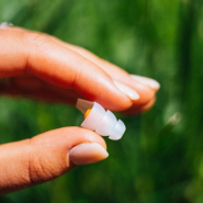 Bouchon Musique réutilisable idéal pour les Concerts et les Festivals - Noizezz EarBeanz Référence: 05PI0600_1