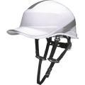 Casque de chantier ABS style casquette baseball - Diamond5up avec jugulaire et bande rétro-réfléchissante_1