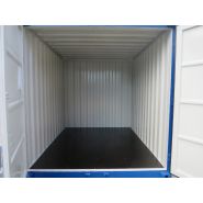 Container d'entreposage 10 pieds neuf - Disponible en 6, 8, 9, 15 et 20 pieds - Plancher bois ou acier, superposable_1