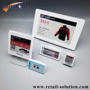 Étiquette ESL haute performance pour diverses applications, disponible en plusieurs tailles