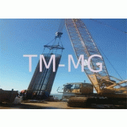 Grue treillis - XCMG - XGC100 - capacité 100 tonnes - boom 19 à 73m - potence 13 à 25m_1