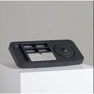Plateau d'accueil ESSENCE 0,6L noir - Bouilloire en acier inoxydable avec arrêt automatique_1