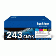TN-243CMYK - Cartouches de toner Brother originales - Pack 4 toners_1
