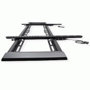 VALUE Support mural TV, distance murale de 27 mm, fixe,_1