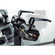 201 machine pour clés à panneton et à pompe - Keyline S.p.A. - compacte, silencieuse et structure en fonte - poids 17 kg_1