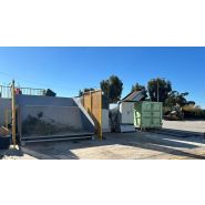 Broyeur de végétaux pour déchetteries  ARES  ( Version à quai ou à plat )_1