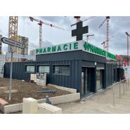 Container Municipalité - Modulable et polyvalent pour services publics - Dimensions 10, 20 ou 40 pieds_1