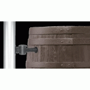 Cuve tonneau vino - brun - 400 litres - Cuves à eau robustes_1