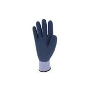 Gant latex 3/4 - Support polyester sans couture - Jauge 10 - Tac20bl - Protection en milieu humide_1