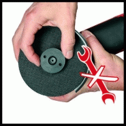 Meuleuse d'angle TE-AG 125/1010 CE - Performante et ergonomique_1