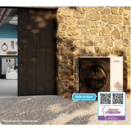 Pompe à chaleur air/eau monobloc pour la rénovation - Alfea Excellia M - Wi-Fi - Silencieuse - 60% d'économies_1