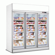 Réfrigérateur 3 portes vitrées - Référence 7455.2410 - Combisteel_1