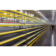 Rayonnage dynamique de préparation des commandes - FIFO - Ohra_1