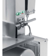 Scie à os - modèle SO SM 1830 - norme CE, plateau inoxydable, tendeur automatique_1