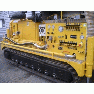 Sondeuse autonome hydraulique sur chenilles caoutchouc - Perkins diesel - 112 cv_1