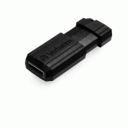 Verbatim Micro-clé USBPinStripe de 128 Go - noire_1