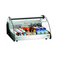 Vitrine réfrigérée professionnelle, facile à réapprovisionner, pour  une présentation attractive des aliments proposés en libre service -105l - réf. 700216g bartscher_1