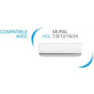 YDZB - Climatiseur professionnel Airwell - Multisplit jusqu'à 5 sorties - Fluide frigorigène R32 à faible impact environnemental_1
