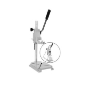 Presse manuelle réglable pour un marquage droit et constant