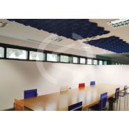 Acustiart B201 - Absorbeur de bruit modulaire - Conception neutre et adaptable_1