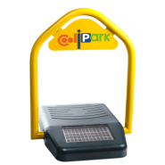 Arceau de stationnement solaire et automatique OttoPark classique - Télécommande et smartphone - Résistance 11 tonnes_1