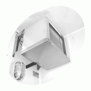 Chambre froide positive CR2923C (11057 / 10564 L) Inox 2900 x 2300 x 2110 mm  TEFCOLD_1