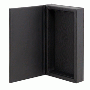 Coffret porte-addition en cuir Trendy noir | Securit - DP726_1