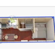 Container d'habitation  de 14m² jusqu'à 300m²_1